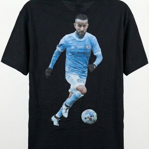 Exclusive NYCFC tee Featuring Maxi Morales